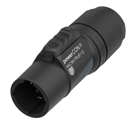 NEUTRIK NAC3M-TRUE1-S POWERCON TRUE1