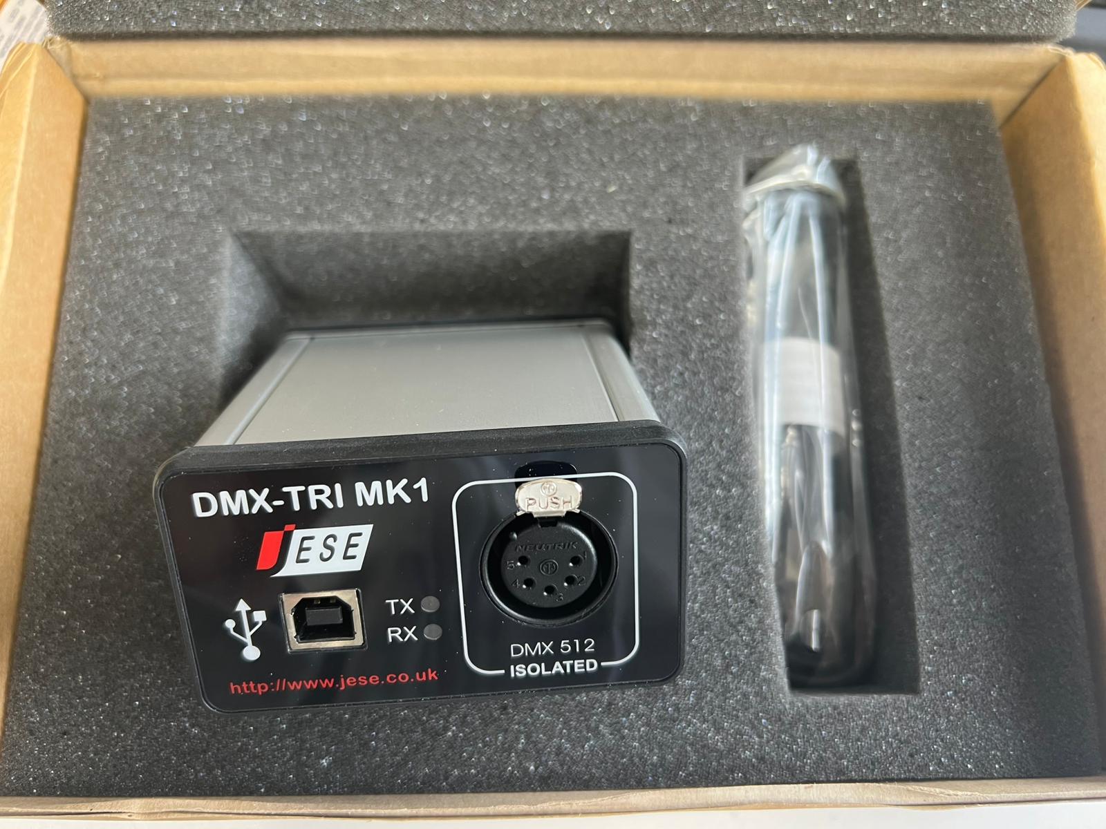 JESE DMX-TRI MK1 (LOC.C6)