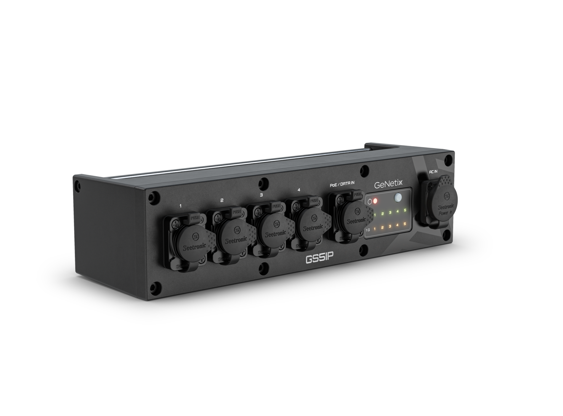 Chamsys - GeNetix GS5IP 5 Port Unmanaged Network Switch CS300065