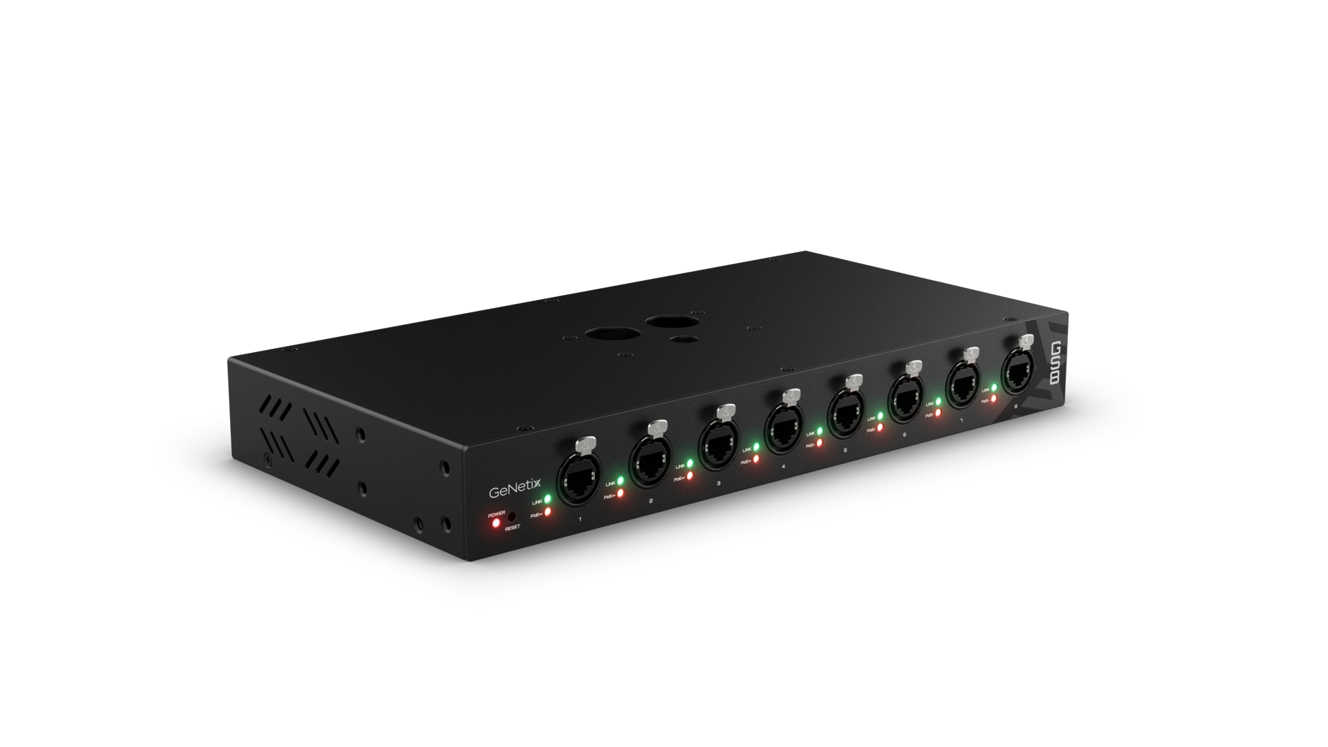 Chamsys - GeNetix GS8 8 Port PoE Unmanaged Network Switch CS300066