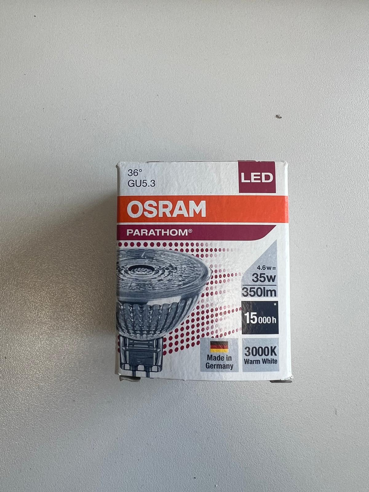 OSRAM GU5.3 35W USED (boxed)