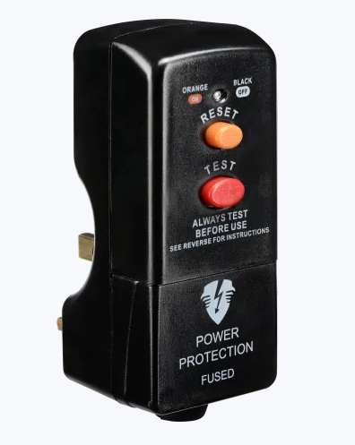 Masterplug 13A RCB (surplus stock) (Loc. A3)