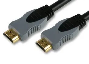 High Speed 4K UHD HDMI Lead, 1m Black -  PSG01093 (Loc. A3))