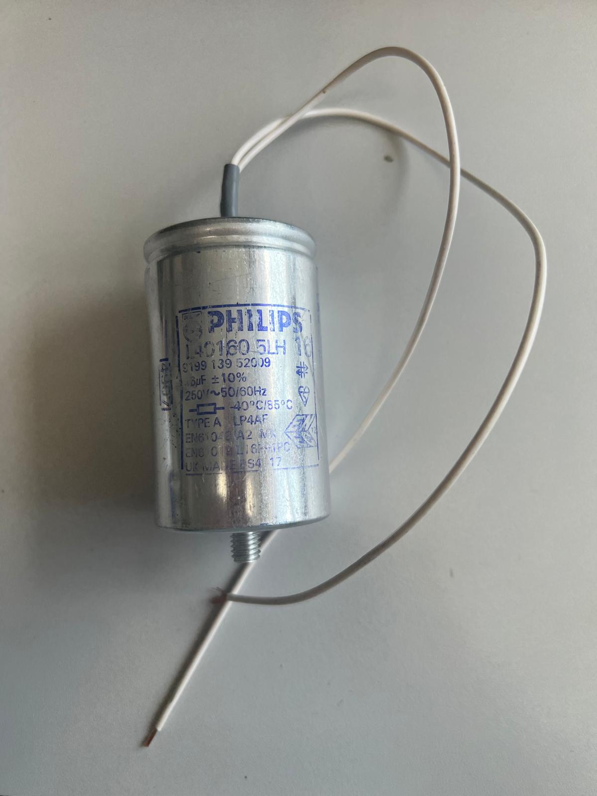 Philips Capacitor 250V 16UF - Surplus Stock (Loc.A6)