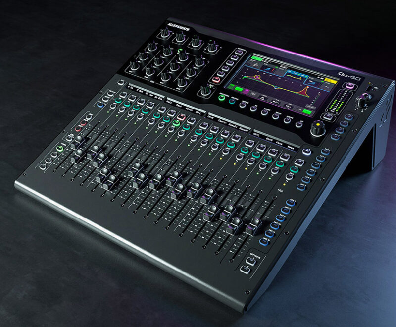 Allen & Heath Qu-5