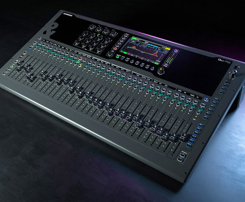 Allen & Heath Qu-7
