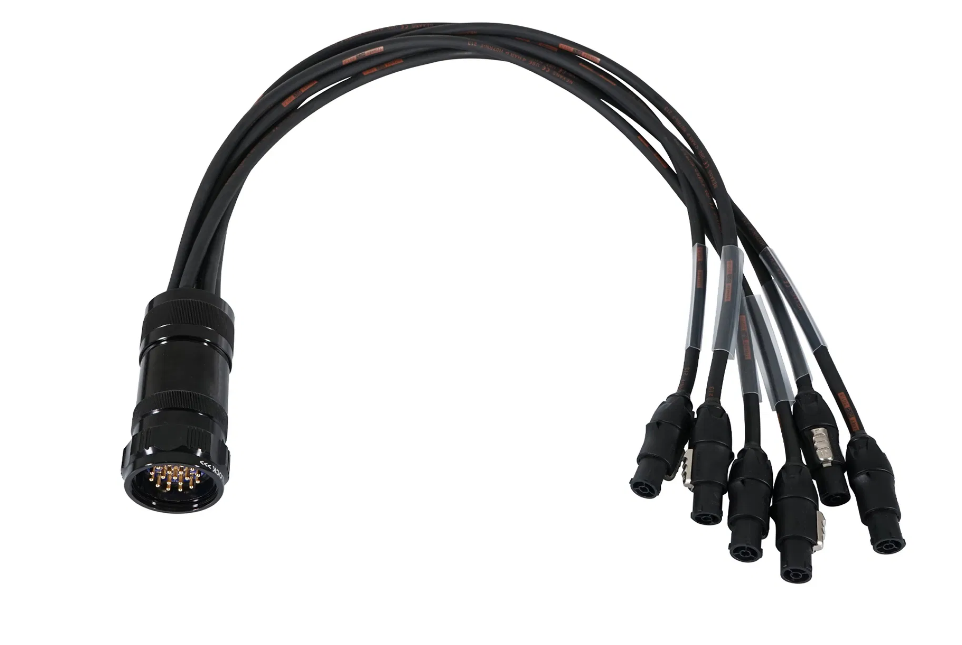Multilock Male Spider To 6 x True1 powerCON Female