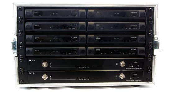 Trantec S4.10-G3-RACK-8W (8-Way Rack) Ex-hire)