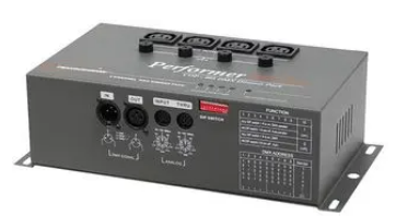 TRANSCENSION - 4 CHANNEL, DMX -  CDP-405 Ex-hire ( Loc C2)