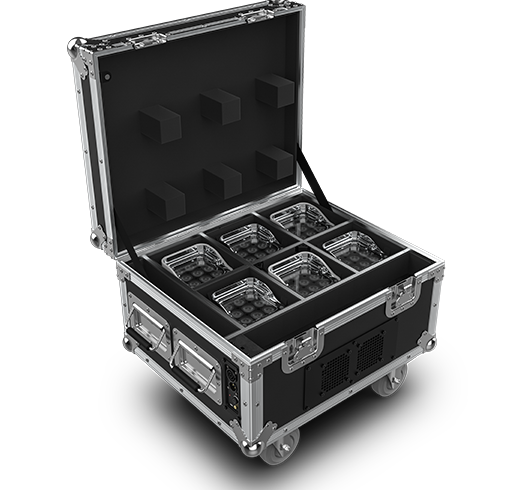 Chauvet Pro - WELL FIT X x6