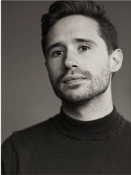 Portrait of lighting designer and programmer Ben Garcia