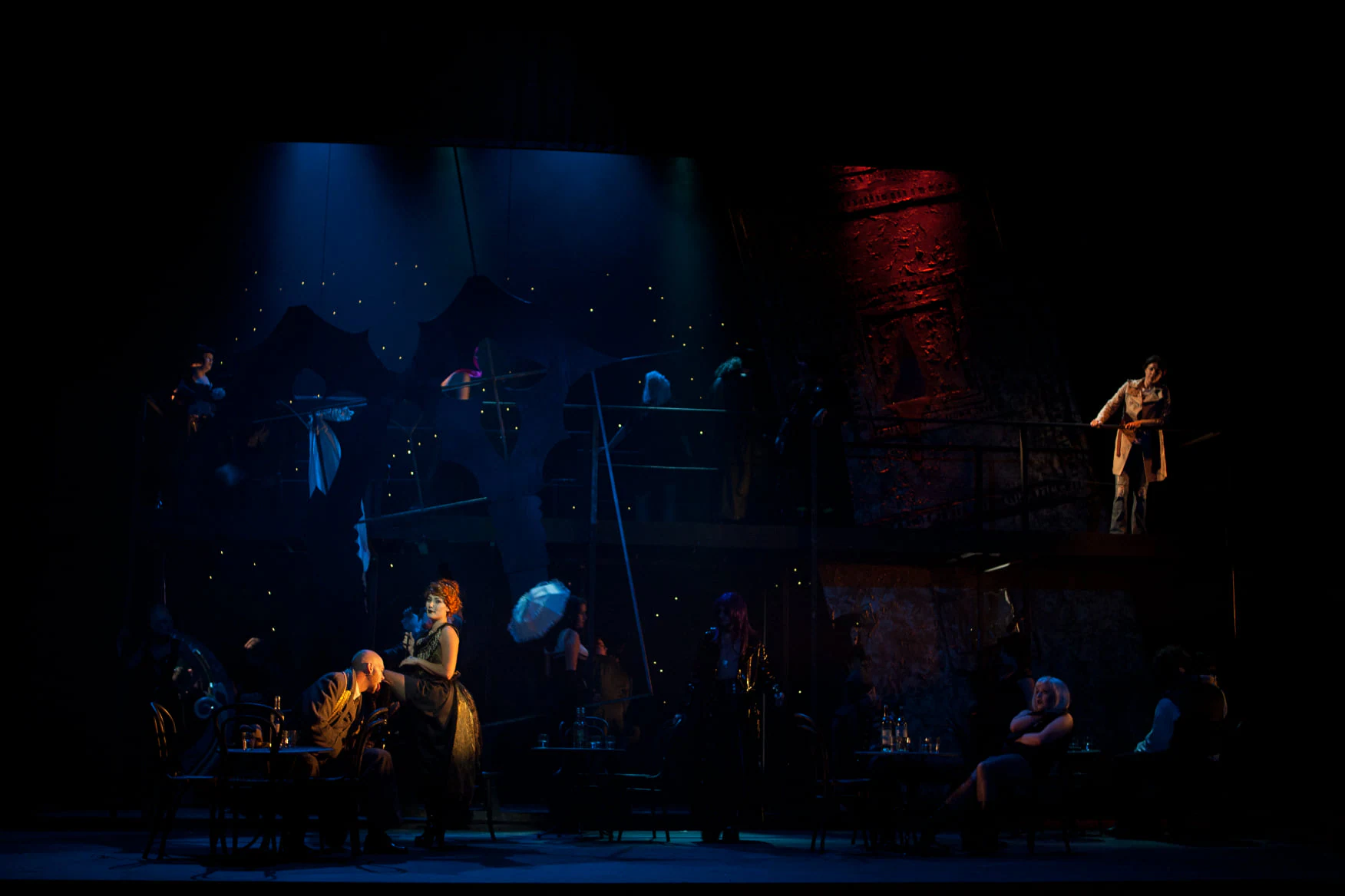 Theatrical lighting design