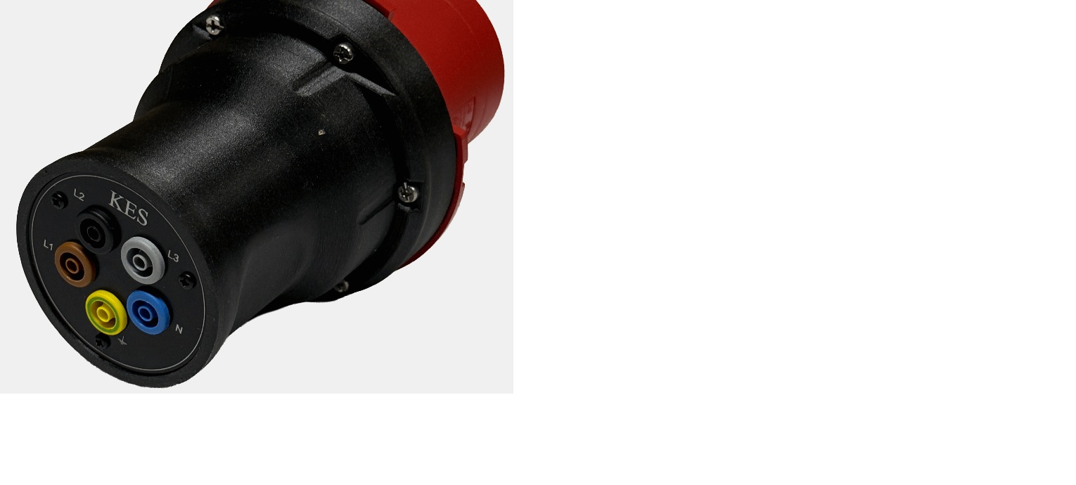 125A Three Phase Test Plug KES12545TP