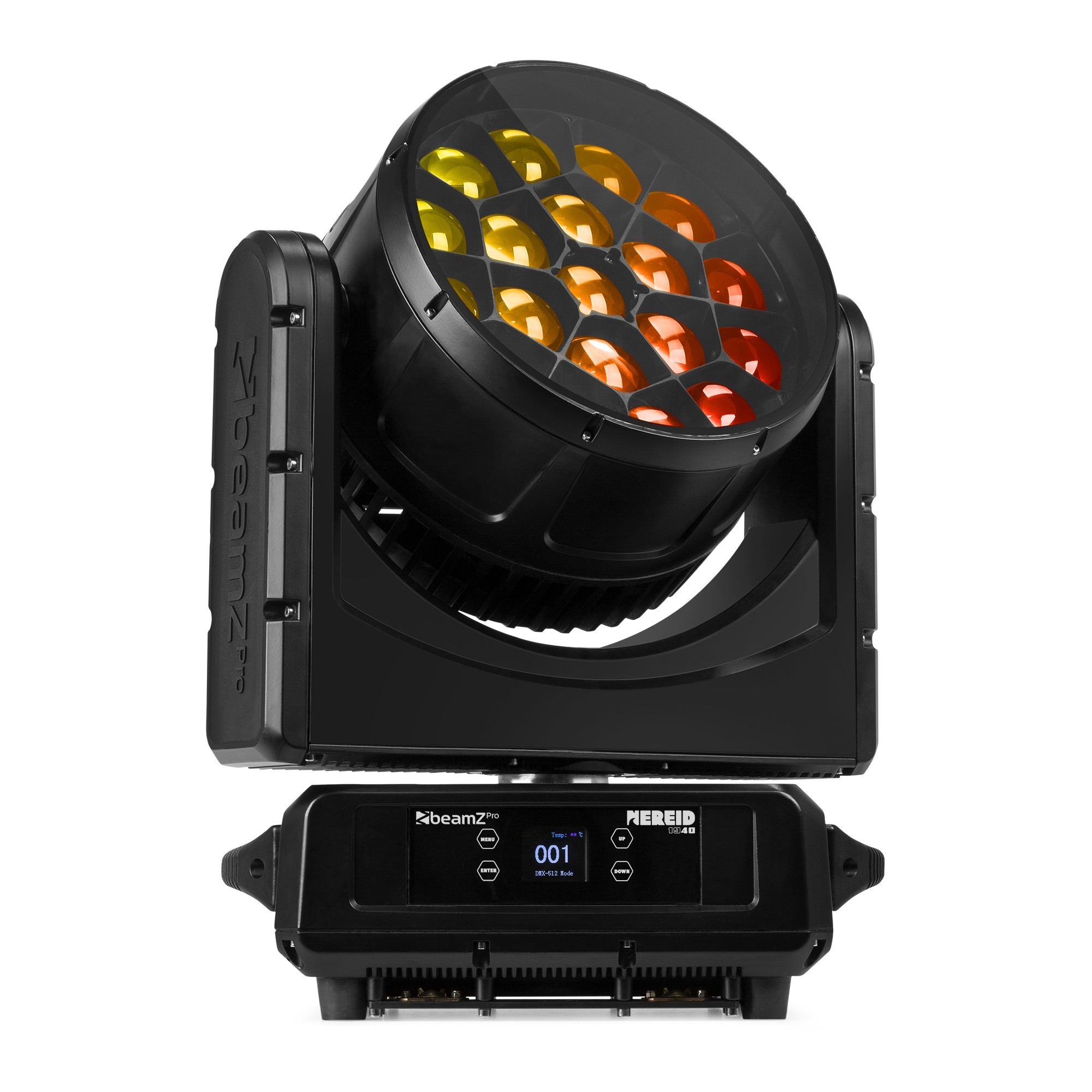 BeamZ Pro -  Nereid1940 Outdoor LED Bee Eye Moving Head with Zoom (p/n 152.060)