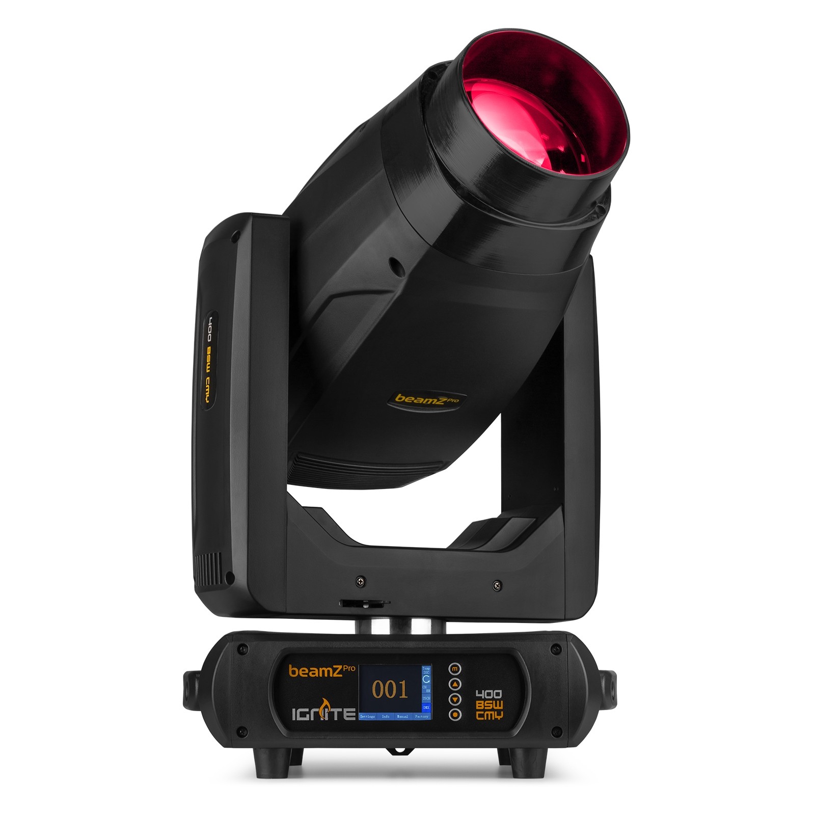 BeamZ Pro -  IGNITE400 LED BSW Moving Head with CMY (p/n 152.120)