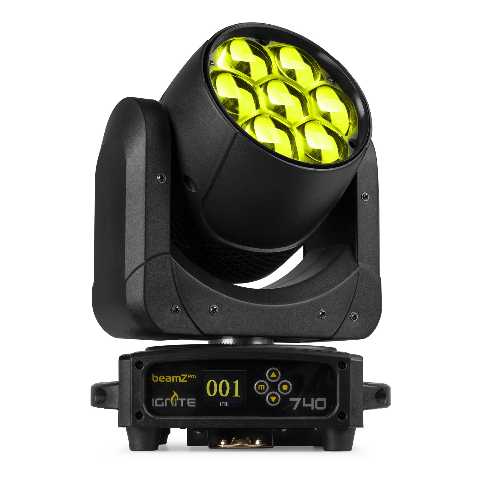 BeamZ Pro -  IGNITE740 LED Wash Moving Head with Zoom (p/n 152.120)