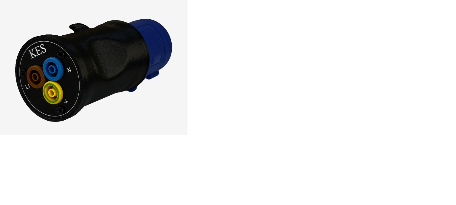 16A Single Phase Test Plug KES1623TP