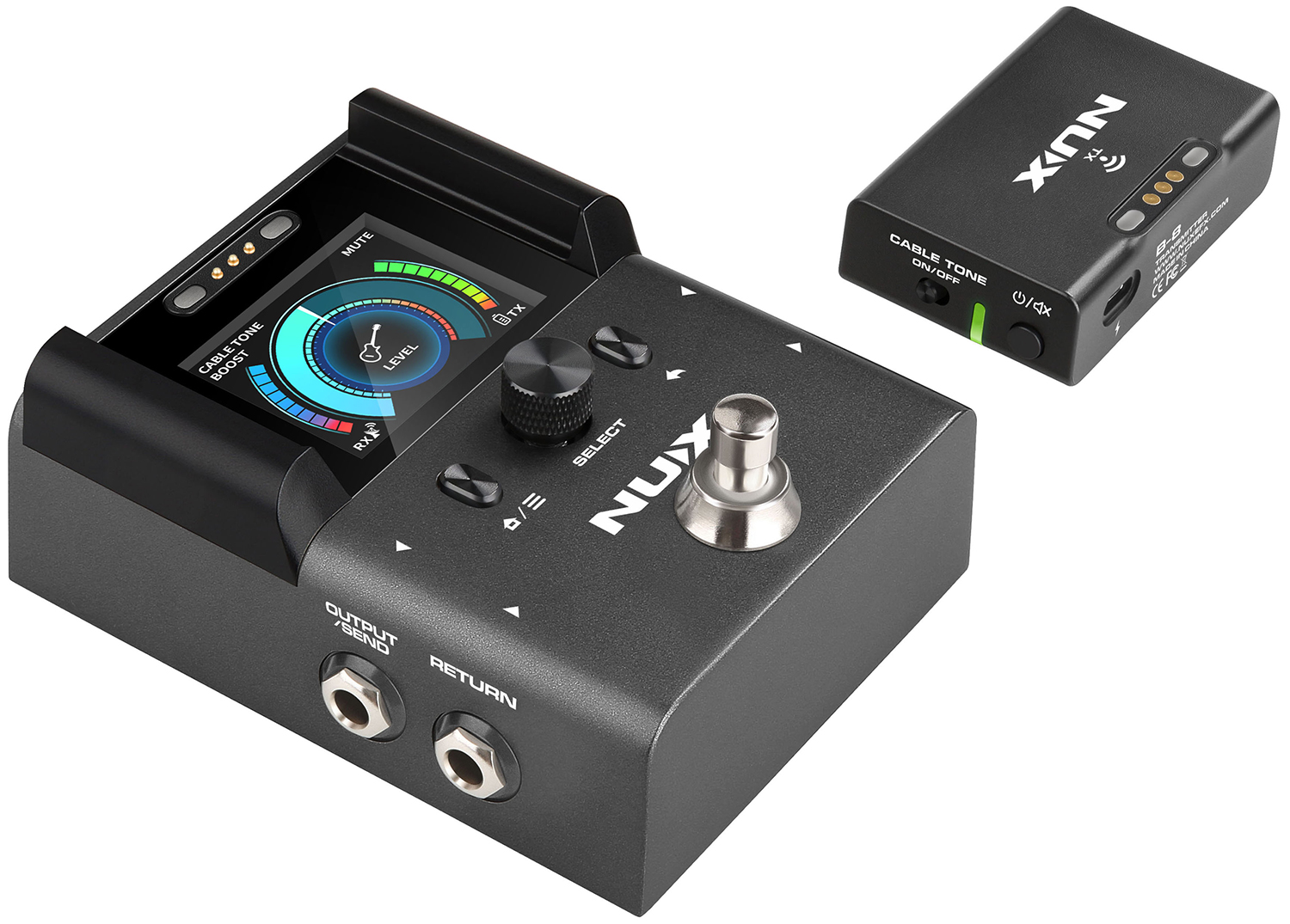 B-8 Pedal Wireless System 2.4GHz