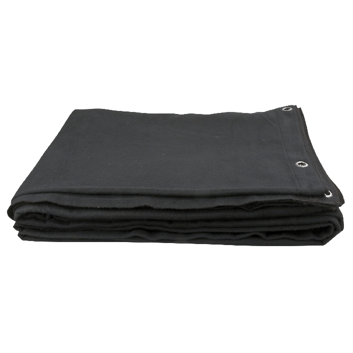 MOLTON 320 Backdrop 300 x 300cm Black