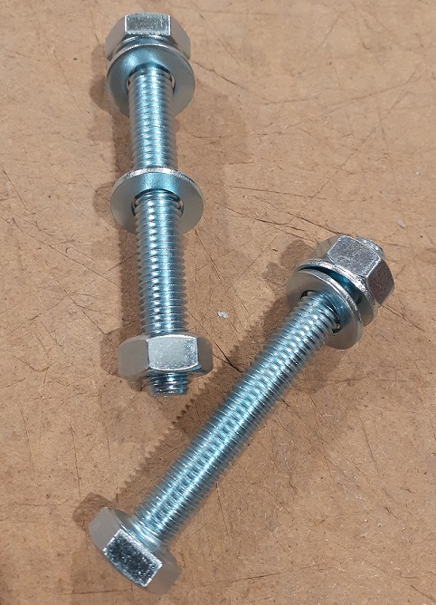 Steeldeck Staging Nut Bolt Set M10 x 75mm