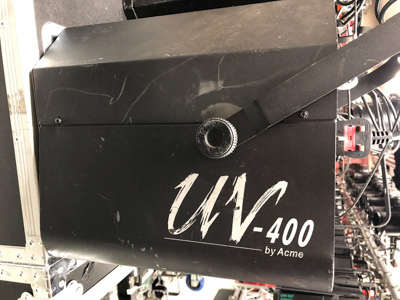 400w UV Cannon (Ex-hire, Condition 1)