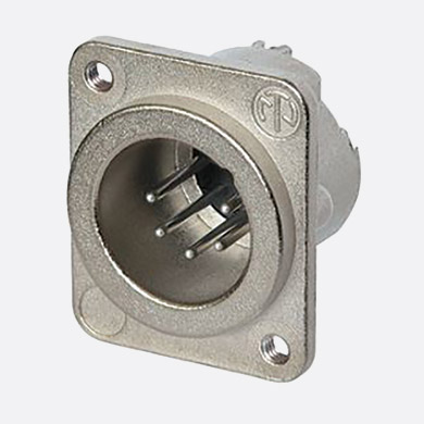 NEUTRIK NC5MD-LX-M3 XLR Male panel connector 41-156