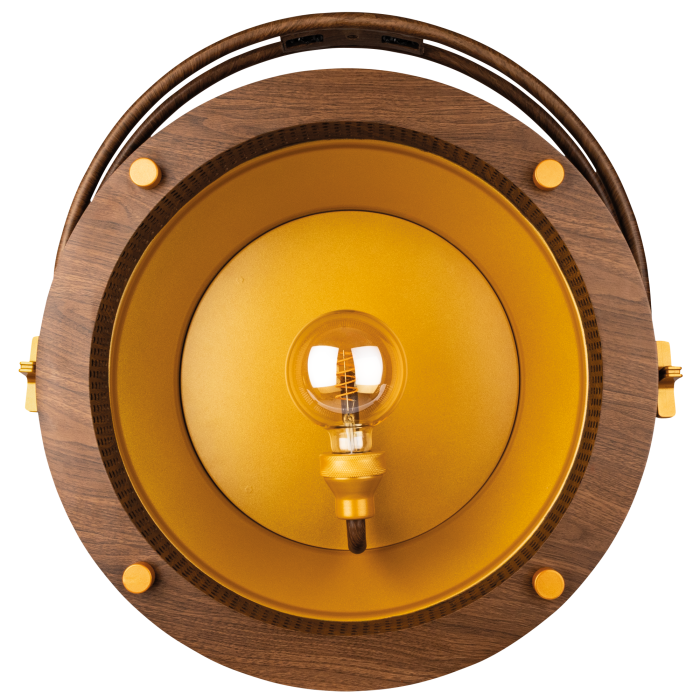 Showtec Edison Vintage 1 (Wood Grain) - 43332