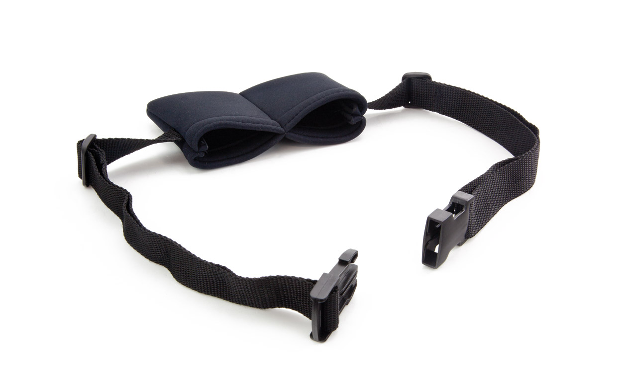 RADIO RADIO MIC POUCH Size 2, dual, black, with clip