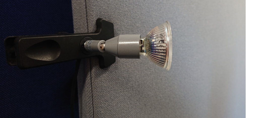 CORE Single Exhibition Clampspot (p/n ENRGYPT-CLAMP-10W)