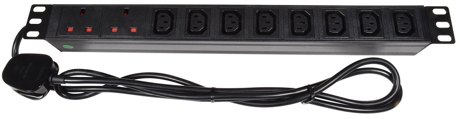 Adastra - 10-gang IEC + switch