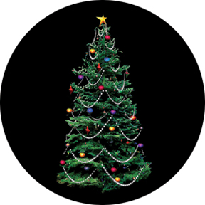 86707 Decorated Tree