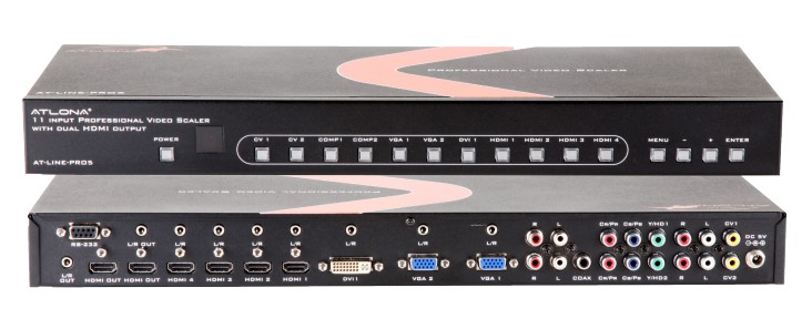 Atlona AT-LINE-PRO5 Input Professional Video Scaler. (Loc. C1)