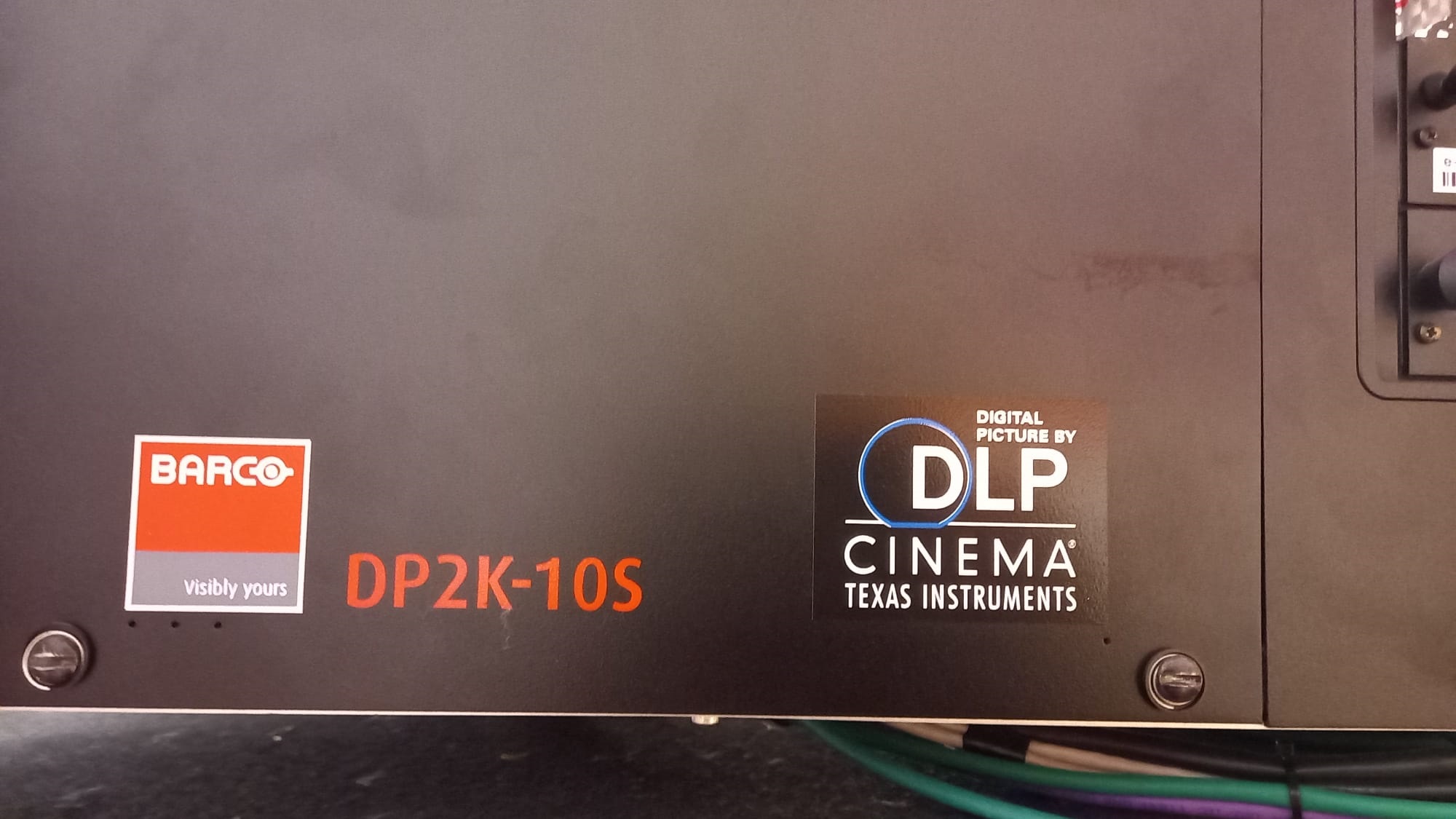 BARCO DP2K-10S Projector (Ex-install)