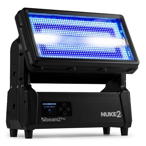 BeamZ Pro - NUKE2 Motorized Strobe/Wash Outdoor (p/n 153.296)