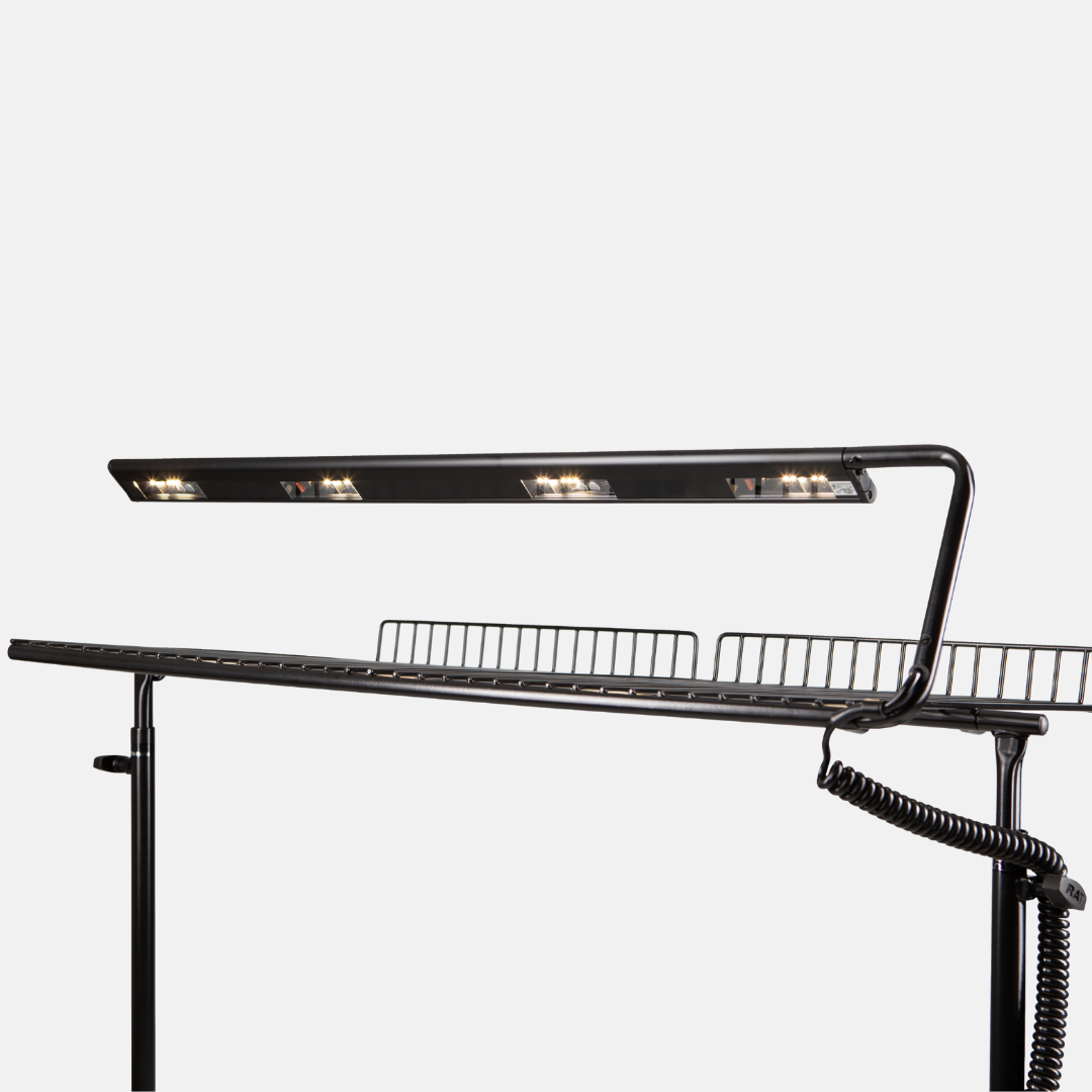 RAT Stands 66Q62UK Mains Duo Opera Conductor's Light