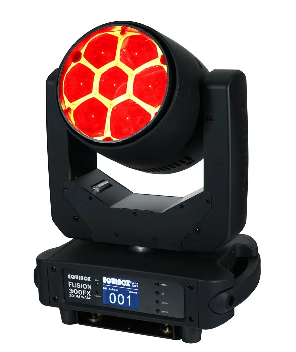 Equinox 300FX Zoom wash 