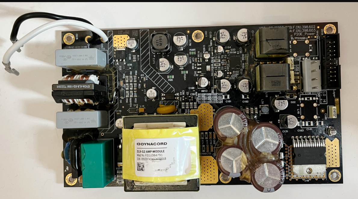 EV ZLX200-8P-G2 Amp Board F.01U.418.988