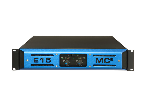 MC2 - E15 - 2 x 850W Lightweight, High-Power Touring Amplifier