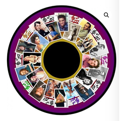 Optikinetics MUSIC STARS 1930's-1950's