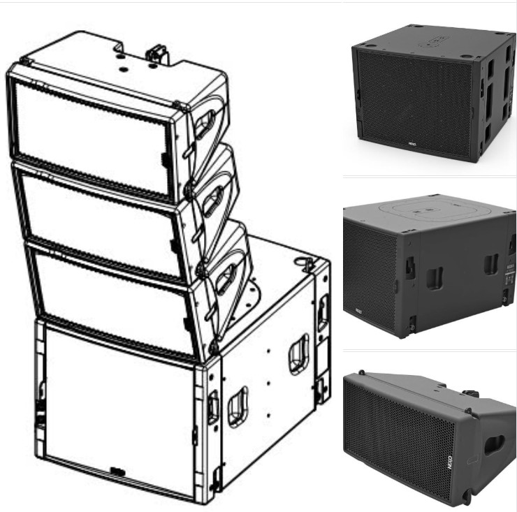 Nexo Geo M10 system (Ex-hire) (Ex-works)