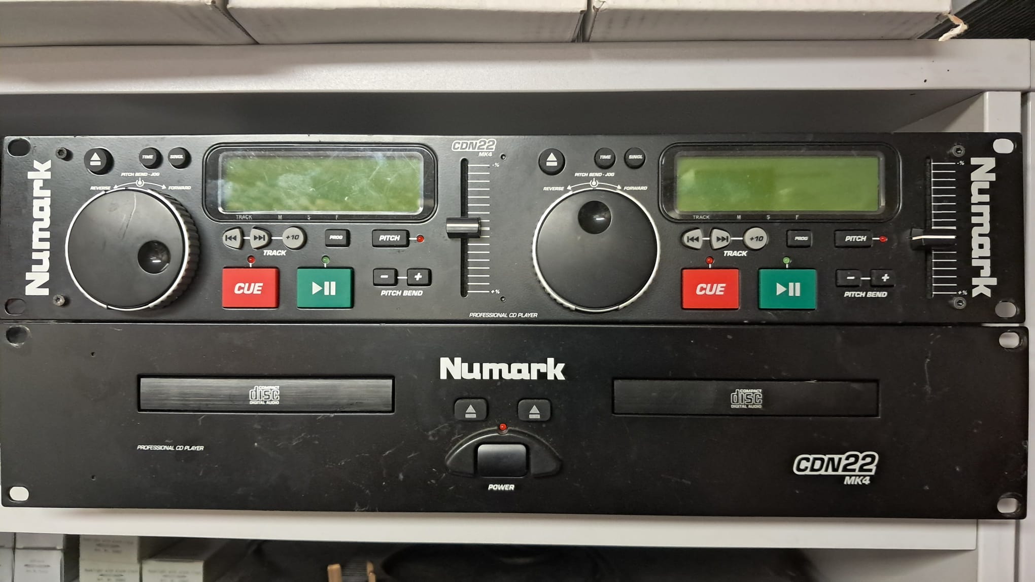 Numark CDN22 Mk4 Dual CD Player - Ex-hire