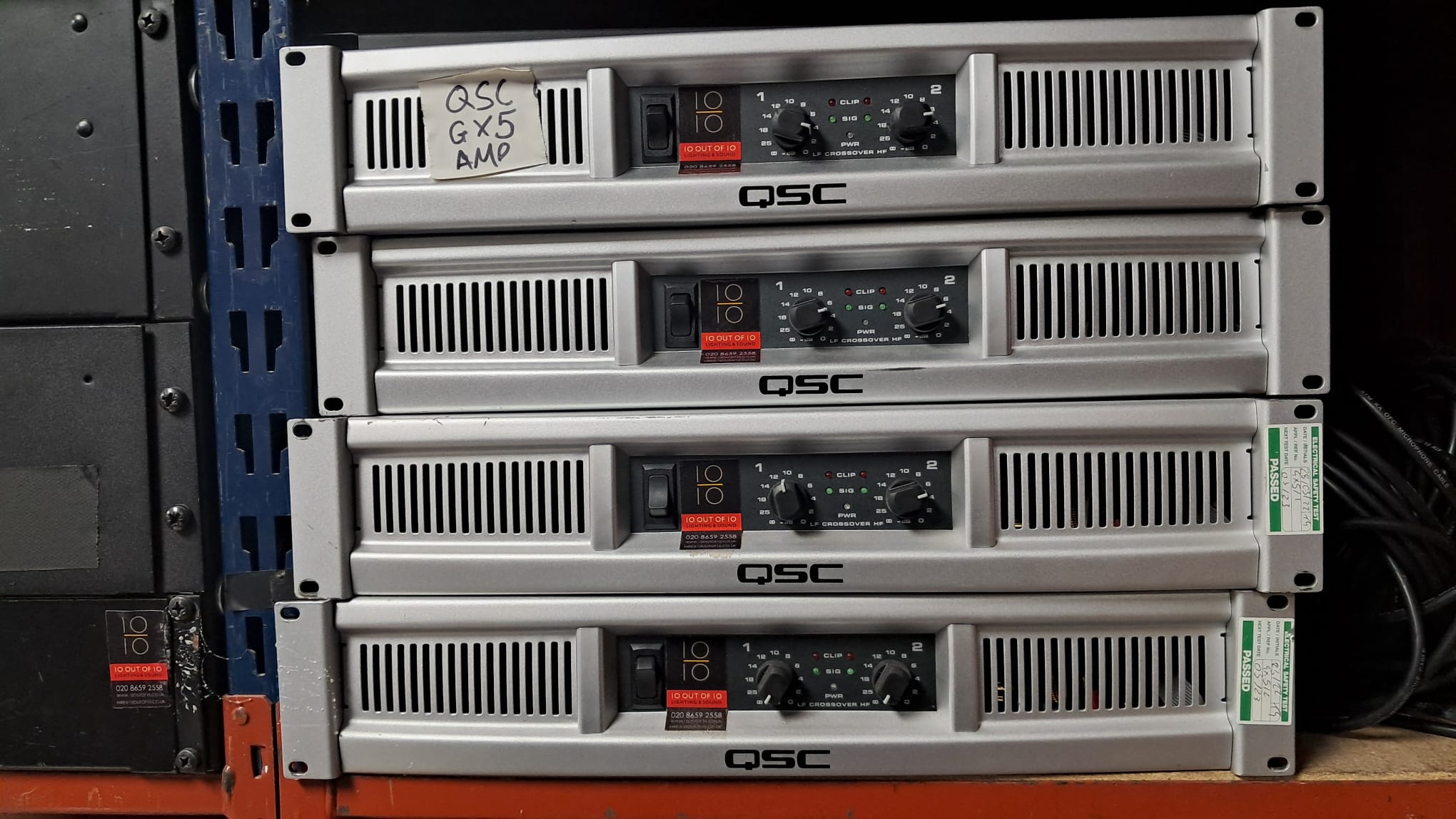 QSC GX5 (Ex-hire)