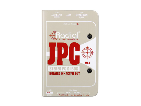 Radial - Engineering JPC - Computer Direct Box