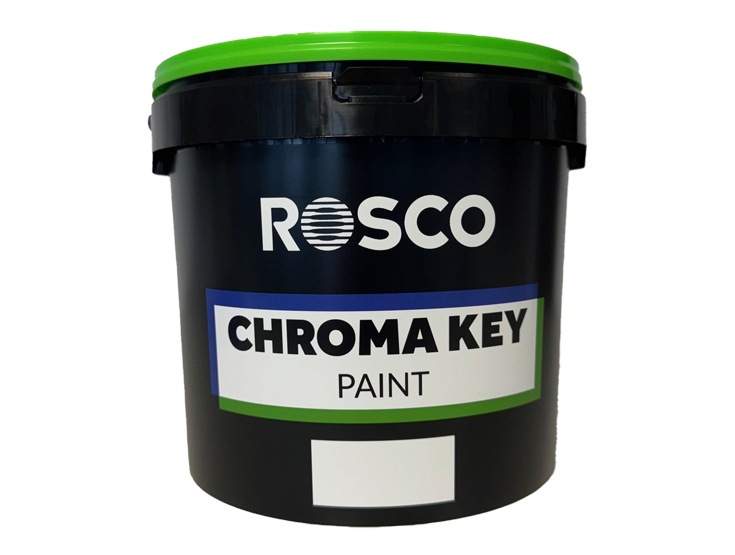 Rosco Chroma Key Blue Paint 4L 150057104135 