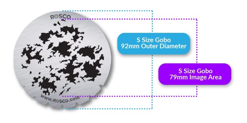 S Size Gobo Metal