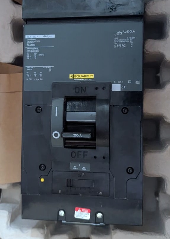Schneider Square D I-Line 250A Triple Pole (Loc. D4)