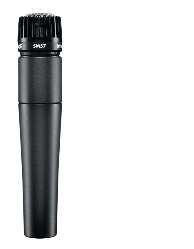 SHURE -  SM57 Vocal Dynamic Cardioid Microphone