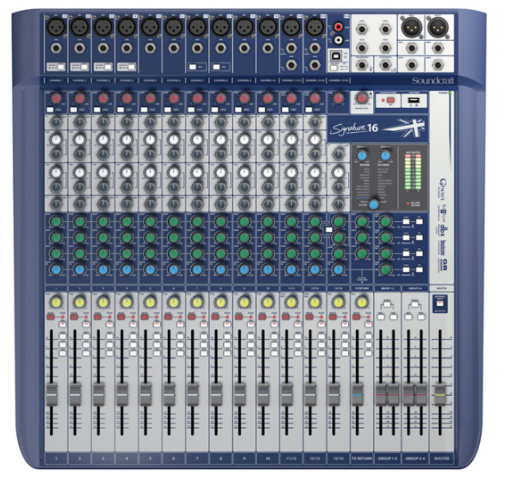 Soundcraft Signature 16  (Ex-hire)