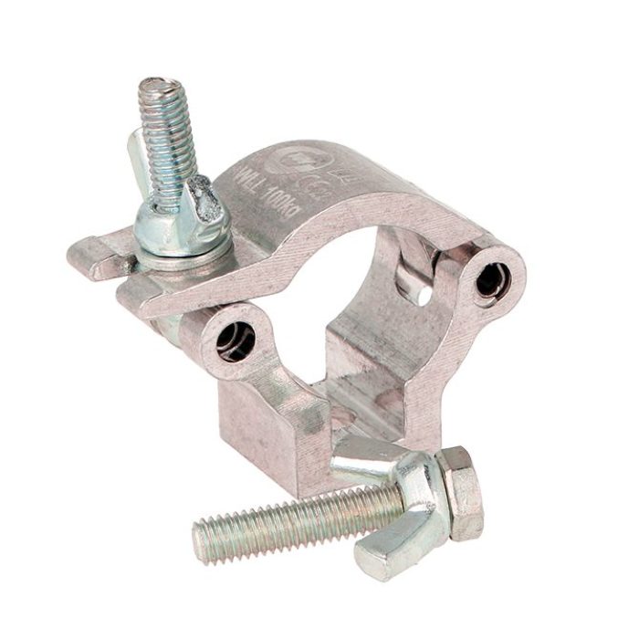 Doughty T58887 25mm Atom Hook Clamp - Polished (Loc. 3LL)