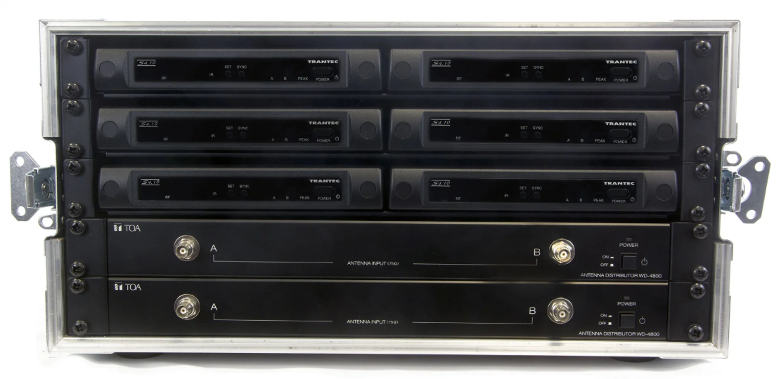 Trantec S4.10-G3-RACK-6W (6-Way Rack) 